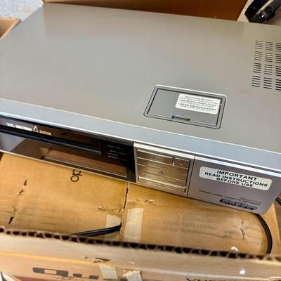 Vintage Rare In Box Quasar Stereo Video Cassette Recorder