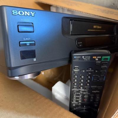 New In Box - Sony SLV-740HF