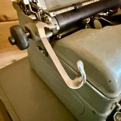 Vintage Royal Typewriter on Stand