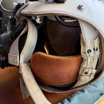 Vintage Air Force Fighter Pilot Helmets - Vietnam