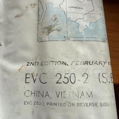Vintage Air Force Fighter Pilot Helmets - Vietnam