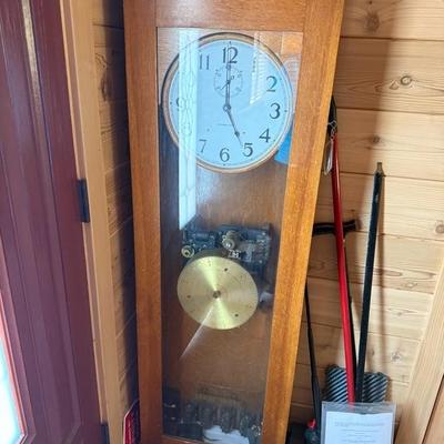 Antique - The International Electric Self Winding Clock