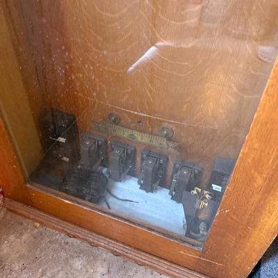 Antique - The International Electric Self Winding Clock