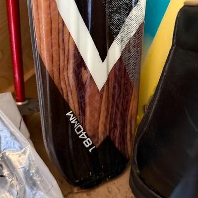 Ski Closet Lot to Incl: Volkl, Soloman, Olin & More...