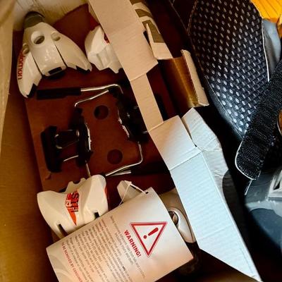 Ski Closet Lot to Incl: Volkl, Soloman, Olin & More...