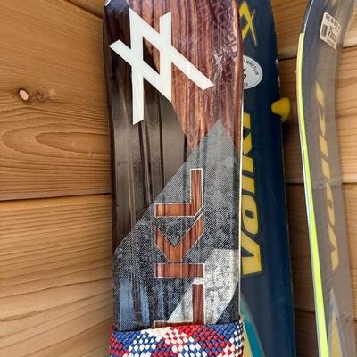 Ski Closet Lot to Incl: Volkl, Soloman, Olin & More...