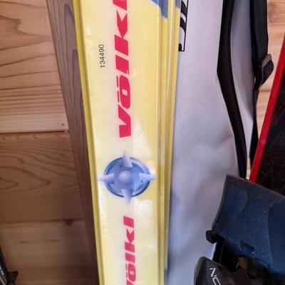 Ski Closet Lot to Incl: Volkl, Soloman, Olin & More...