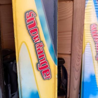 Ski Closet Lot to Incl: Volkl, Soloman, Olin & More...