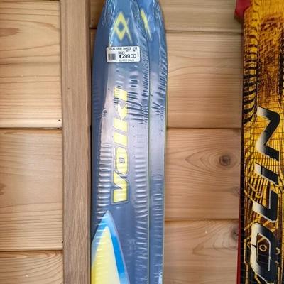 Ski Closet Lot to Incl: Volkl, Soloman, Olin & More...
