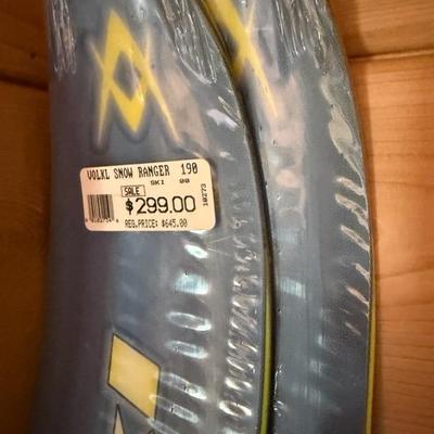 Ski Closet Lot to Incl: Volkl, Soloman, Olin & More...