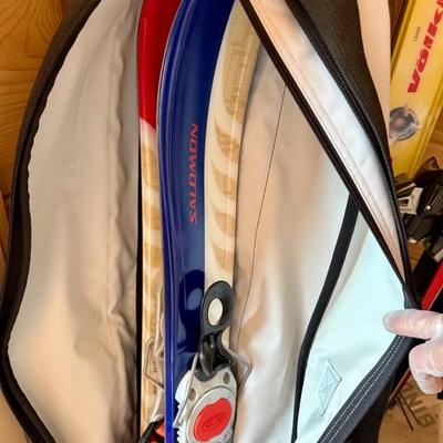 Ski Closet Lot to Incl: Volkl, Soloman, Olin & More...