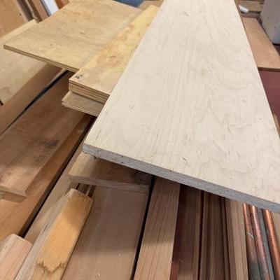 Lumber & Copper Pipe Lot!