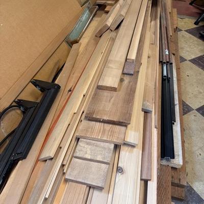 Lumber & Copper Pipe Lot!