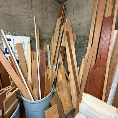 Lumber & Copper Pipe Lot!