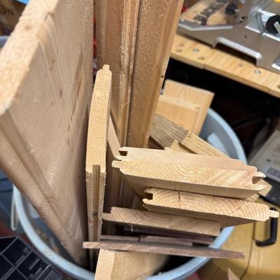 Lumber & Copper Pipe Lot!