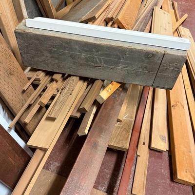 Lumber & Copper Pipe Lot!