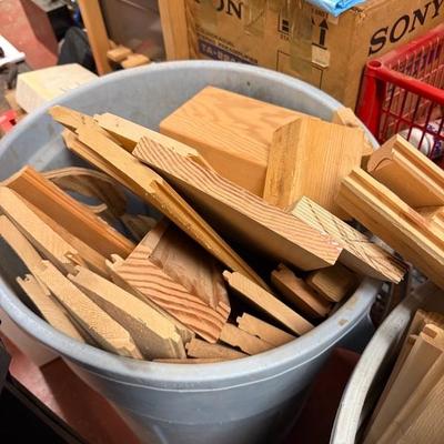 Lumber & Copper Pipe Lot!