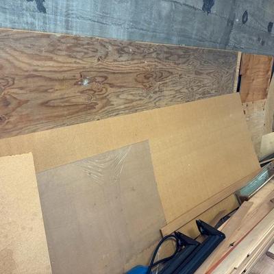 Lumber & Copper Pipe Lot!