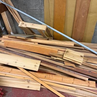 Lumber & Copper Pipe Lot!