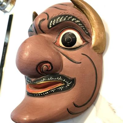 Wayang Topeng Dance Mask