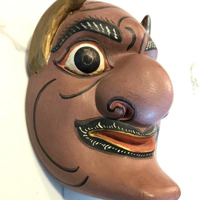 Wayang Topeng Dance Mask