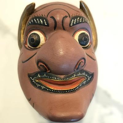 Wayang Topeng Dance Mask
