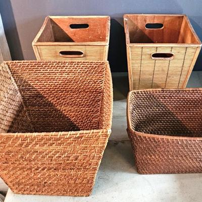 4 Basket Lot