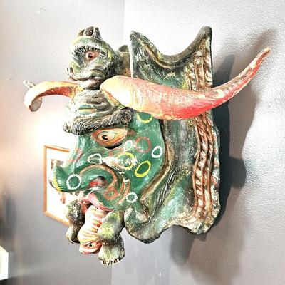 Vintage Devil Mask