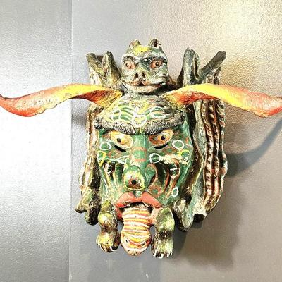Vintage Devil Mask