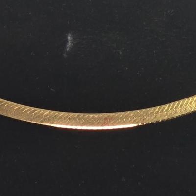 Lot 2: 14kt Italian Gold Necklace - 17g