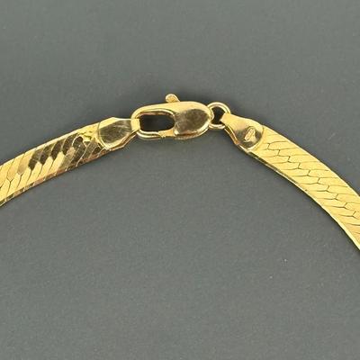 Lot 2: 14kt Italian Gold Necklace - 17g