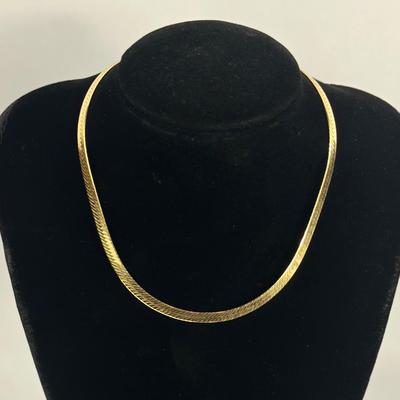 Lot 2: 14kt Italian Gold Necklace - 17g