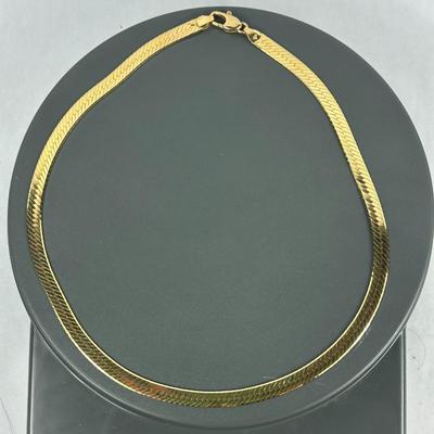 Lot 2: 14kt Italian Gold Necklace - 17g