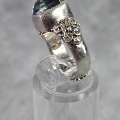 Lot 3: Sterling Silver Ring - 6g / Ring Size 5.5