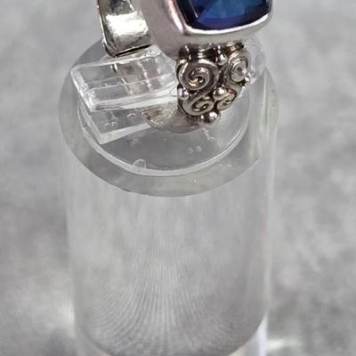 Lot 3: Sterling Silver Ring - 6g / Ring Size 5.5