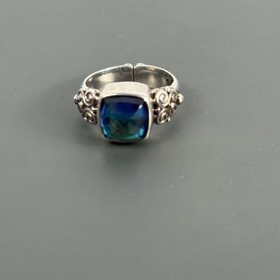 Lot 3: Sterling Silver Ring - 6g / Ring Size 5.5