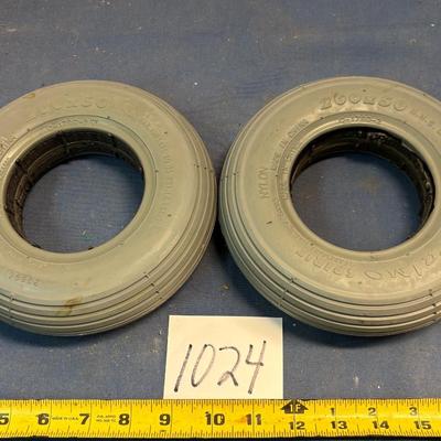 Foam Filled Scooter Tires