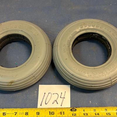 Foam Filled Scooter Tires