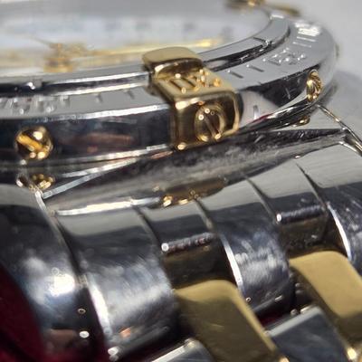 Lot 5: Breitling Chrono Cockpit Two-Tone Men's Watch - 18KT Gold Accents