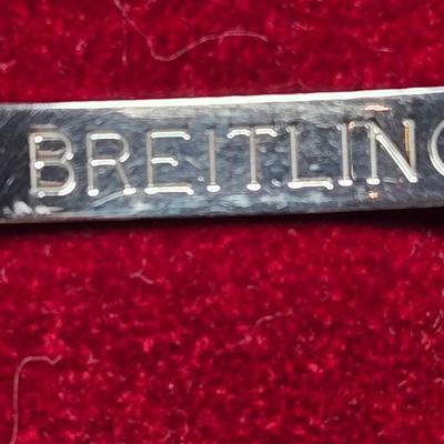 Lot 5: Breitling Chrono Cockpit Two-Tone Men's Watch - 18KT Gold Accents