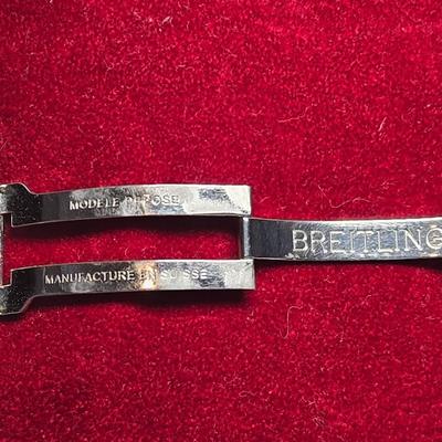 Lot 5: Breitling Chrono Cockpit Two-Tone Men's Watch - 18KT Gold Accents
