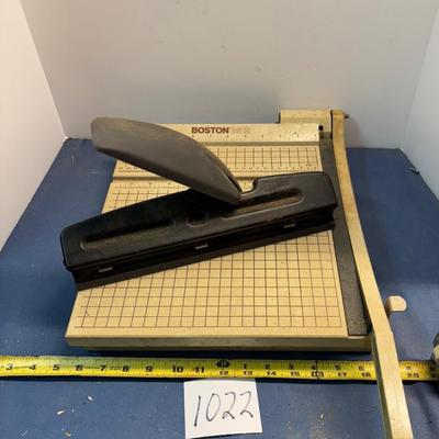 Paper Cutter and Hole Punch