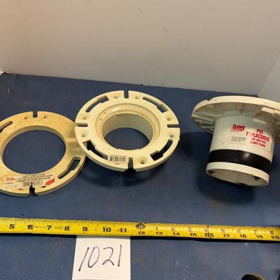 PVC Plumbing Pieces
