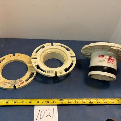 PVC Plumbing Pieces