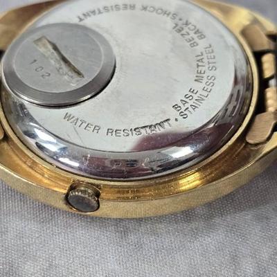 Lot 7: Stellaris Electronic Transistorized 'Q' Men's Watch