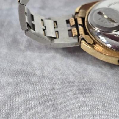 Lot 7: Stellaris Electronic Transistorized 'Q' Men's Watch