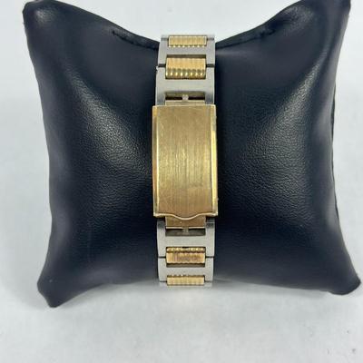 Lot 7: Stellaris Electronic Transistorized 'Q' Men's Watch