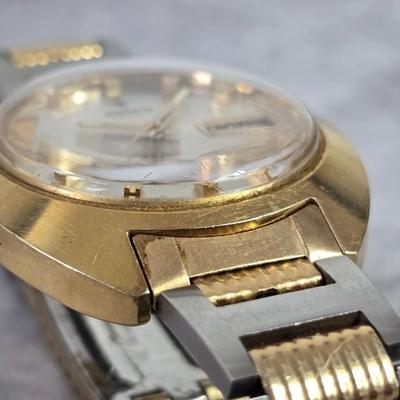 Lot 7: Stellaris Electronic Transistorized 'Q' Men's Watch