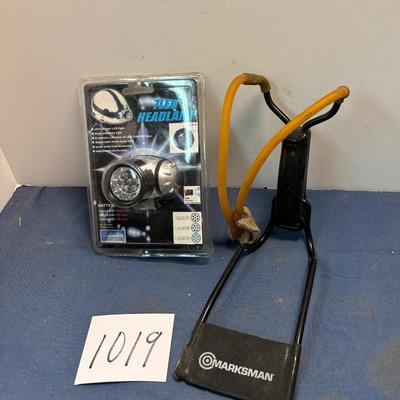 Slingshot and Headlight