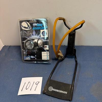 Slingshot and Headlight